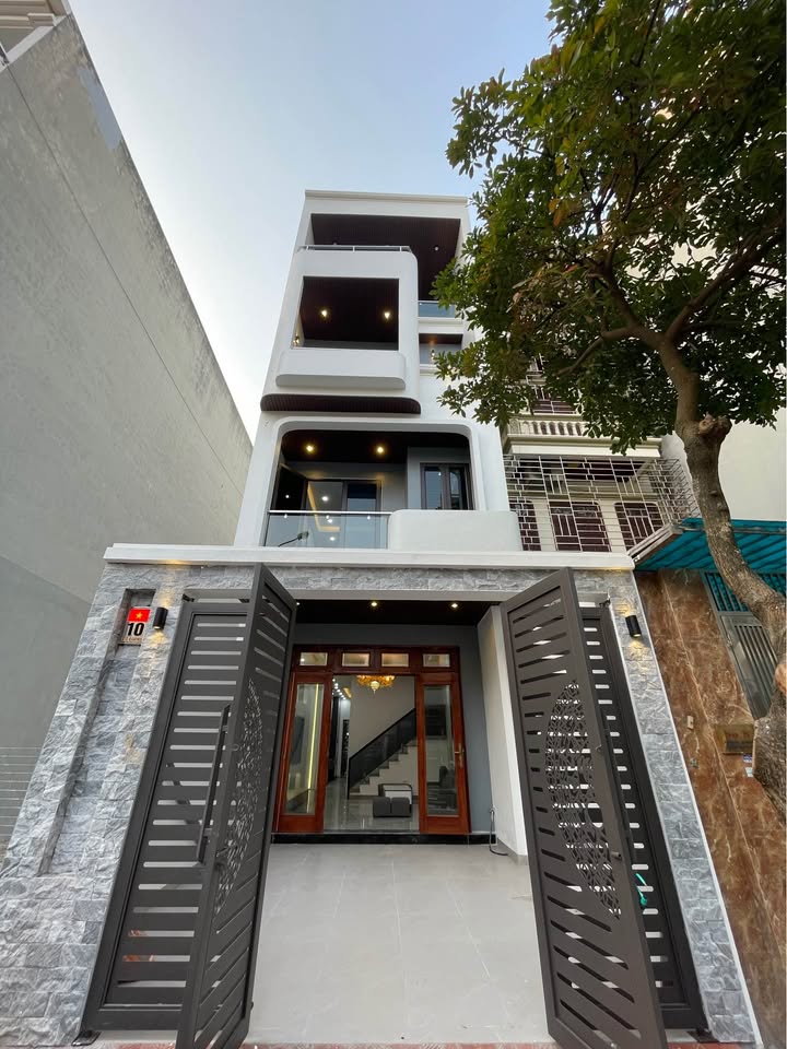  4-Storey House – Hoa Vuong, Nam Dinh