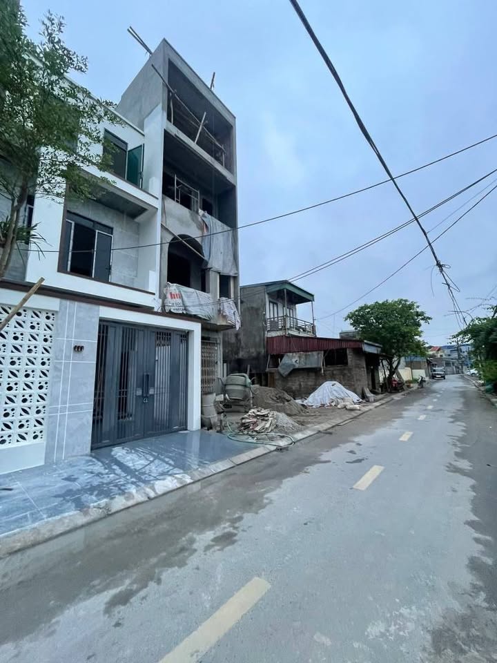  Đệ Tứ – Phù Nghĩa – 3.65 tỷ TL  68m² • 3T • Full NT • Hướng Bắc