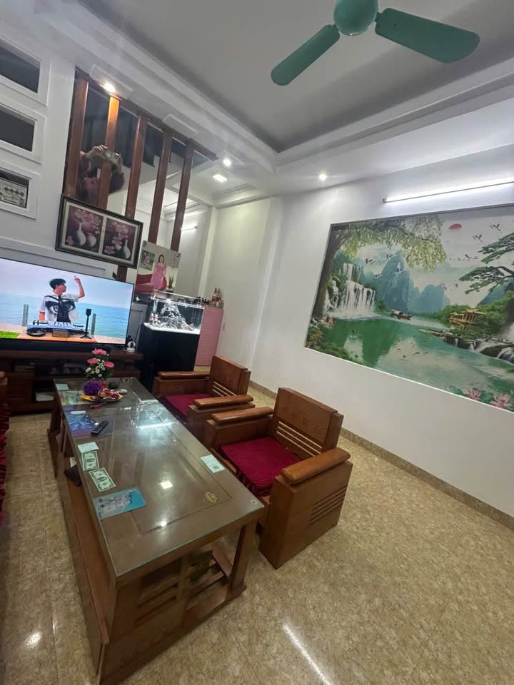  Nhà 2,5 tầng – ngõ 53 Tô Hiến Thành, Nam Định 55,6m² | 3PN | Hướng ĐN | 
