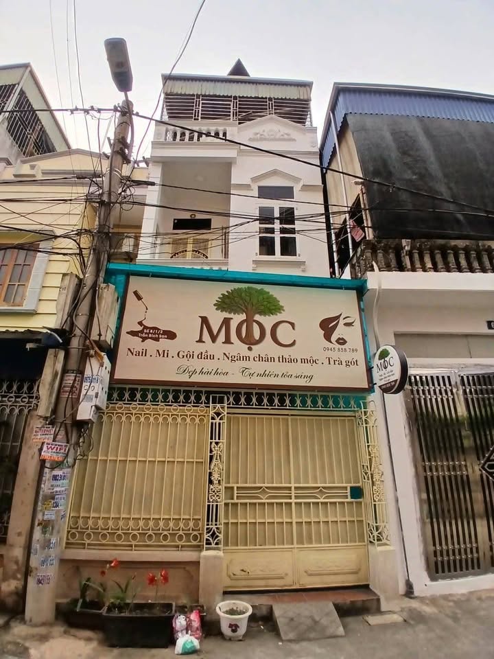 NHÀ 3 TẦNG NGÕ Ô TÔ TRẦN BÍCH SAN