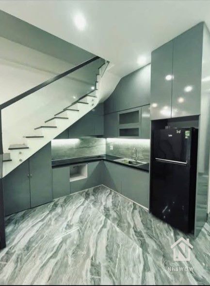 NHÀ 3 TẦNG ĐINH BỘ LĨNH – THIẾT KẾ HIỆN ĐẠI – Ở NGAY
